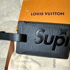 【ネット決済】LUIS VUITTON&supremeネームタグ