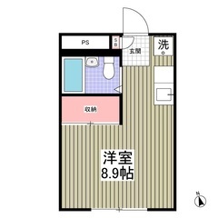 ✨『1R』船橋市三山✨初期費用5万円で‼️😳✨さらに敷金礼金無料...