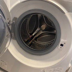 IRIS OHYAMA ドラム式洗濯機
