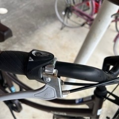 あさひ　サブクルー　自転車　26サイズ　6段ギア付き　茶色