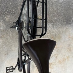 あさひ　サブクルー　自転車　26サイズ　6段ギア付き　茶色