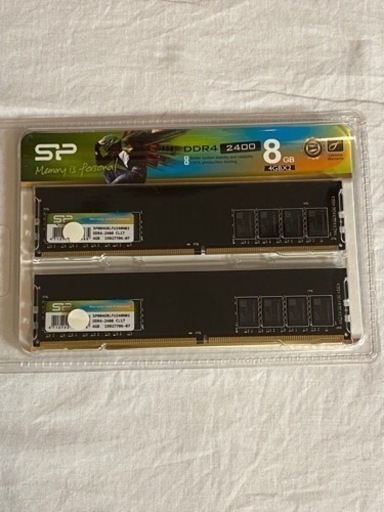 PC用 増設メモリー　DDR4-2400  4G×2  8G