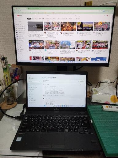 富士通ノートPC\u0026モニター