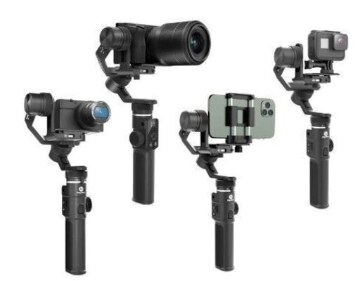 美品　カメラジンバル  ブレない映像 高性能・多機能 老舗 FeiyuTech G6MAX ハードケース付き