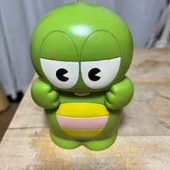 ガチャピンの貯金箱