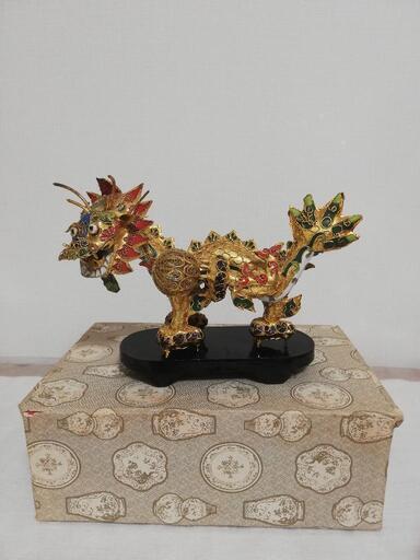 龍　置物