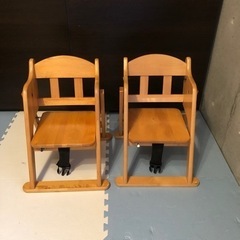 子供用椅子 ローチェア 木製