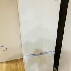 【ネット決済】冷蔵庫 154L 冷凍庫 IRSN-15A (傷汚...