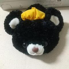 (22)黒クマちゃん★ハンドバック