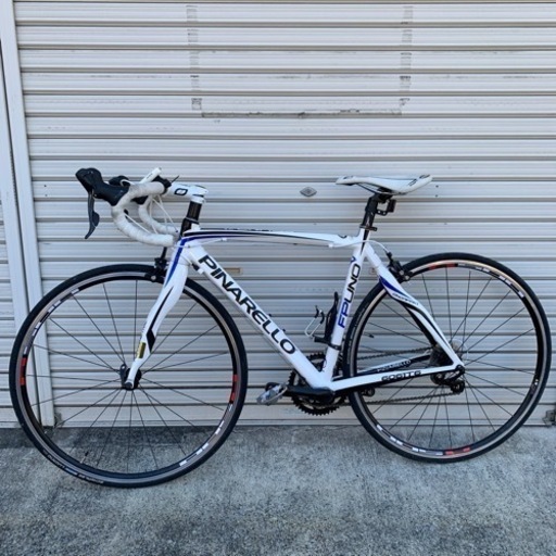 新春セール❗️ ピナレロ PINARELLO 6061T6 FPK1 ロードバイク 27インチ 白系 中古現状