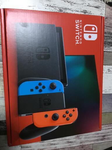 【取引中】Nintendo　Switch　新品