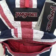 「取引完了済」【未使用】JANSPORT 🇬🇧 🎒 リュック 