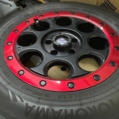 取りに来ていただける方限定　スタッドレス＋アルミ中古　デリカd5に履いてました。 取りに来ていただける方限定 スタッドレス＋アルミ中古 デリカd5に履いて