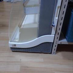 オープンショーケース冷蔵庫