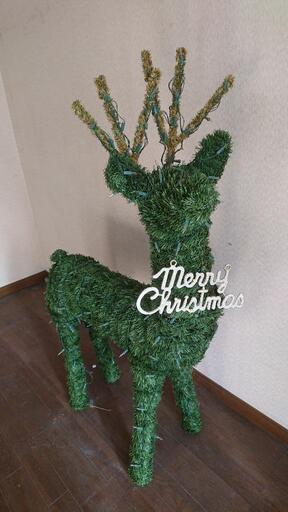 激レア 大型トナカイガーランド 美品①