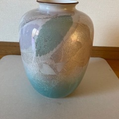 花瓶　　九谷焼
