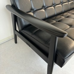 カリモク　Kチェア　2シーター   【値下げ交渉可】【あんしん決済可】