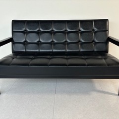 カリモク　Kチェア　2シーター   【値下げ交渉可】【あんしん決済可】