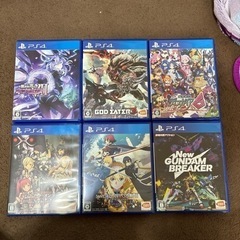 PS4 ゲームソフト