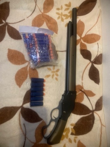 ウィンチェスターM1887ナーフ銃リアルウッド風 S&T ウィンチェスター