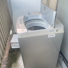 洗濯機　LG VMT60S 6kg