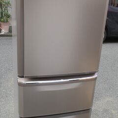 ☆三菱 MITSUBISHI MR-C34E-P 335L 大容量3ドア冷凍冷蔵庫◇2020年