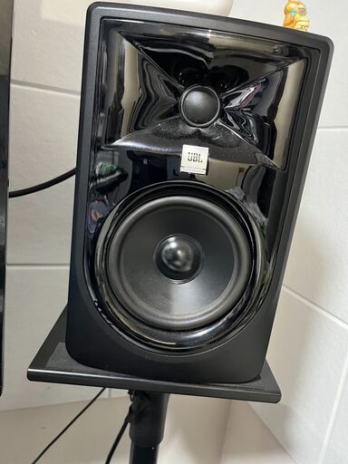 JBL305P MK2 状態良好　スタンド付き