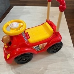 アンパンマンカー  メロディ付き 乗用玩具 手押し車