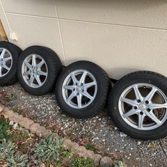195/65R15スタッドレスホイールセット
