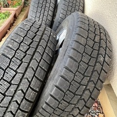 195/65R15スタッドレスホイールセット