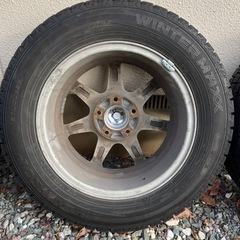 195/65R15スタッドレスホイールセット
