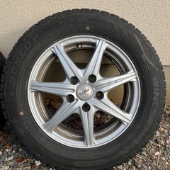 195/65R15スタッドレスホイールセット