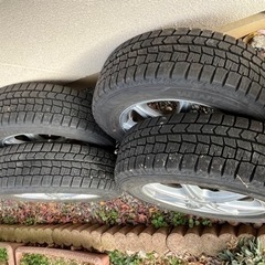 195/65R15スタッドレスホイールセット