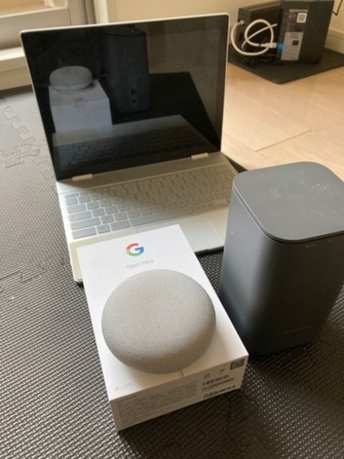 Google pixelbook \u0026next mini\u0026docomoルーター