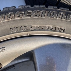 バリ溝トップラン 205/55R16 ブリヂストン