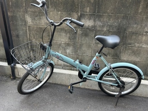 ※決定しました。折り畳み自転車