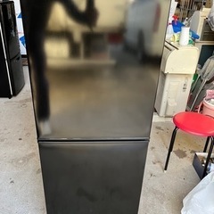 ニトリ 冷凍冷蔵庫 NTR-106BK 2022年製　✨中古美品✨