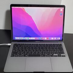MacBook Air M1(2020)13インチ　8G  256G
