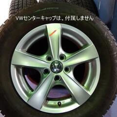 冬 VW ポロ 14インチ【富山】185/70R14 ミシュラン...
