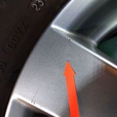 冬 VW ポロ 14インチ【富山】185/70R14 ミシュラン PCD100 フォルクス ワーゲン 純正ボルト対応 車検対応 アルミ 中古4本（VWセンターキャップなし）