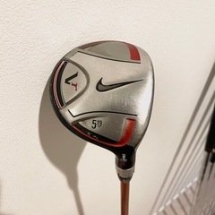 ゴルフクラブセット　NIKE SQシリーズ　マッハスピード　右利き