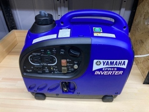 ヤマハ発電機
