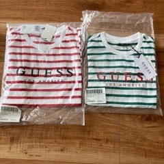 新品　Tシャツ　GUESS セット売り