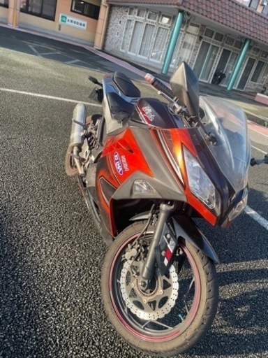 カワサキ NINJA EX250L すぐ乗れます！