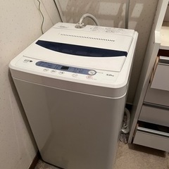 洗濯機5kg（ヤマダ電気）52×51×82