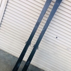 送料無料スキー板 オガサカTriun 180 マーカー金具付きチューンナップ済み