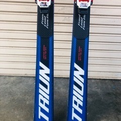 送料無料スキー板 オガサカTriun 180 マーカー金具付きチューンナップ済み