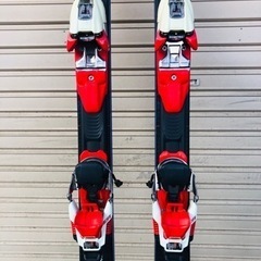 送料無料スキー板 オガサカTriun 180 マーカー金具付きチューンナップ済み