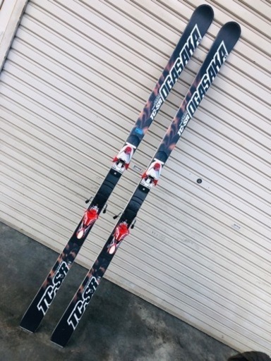 送料無料スキー板 小賀坂 TC-SR+ マーカー Comp 16 racing  