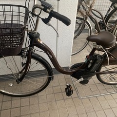 YAMAHA 電動自転車
